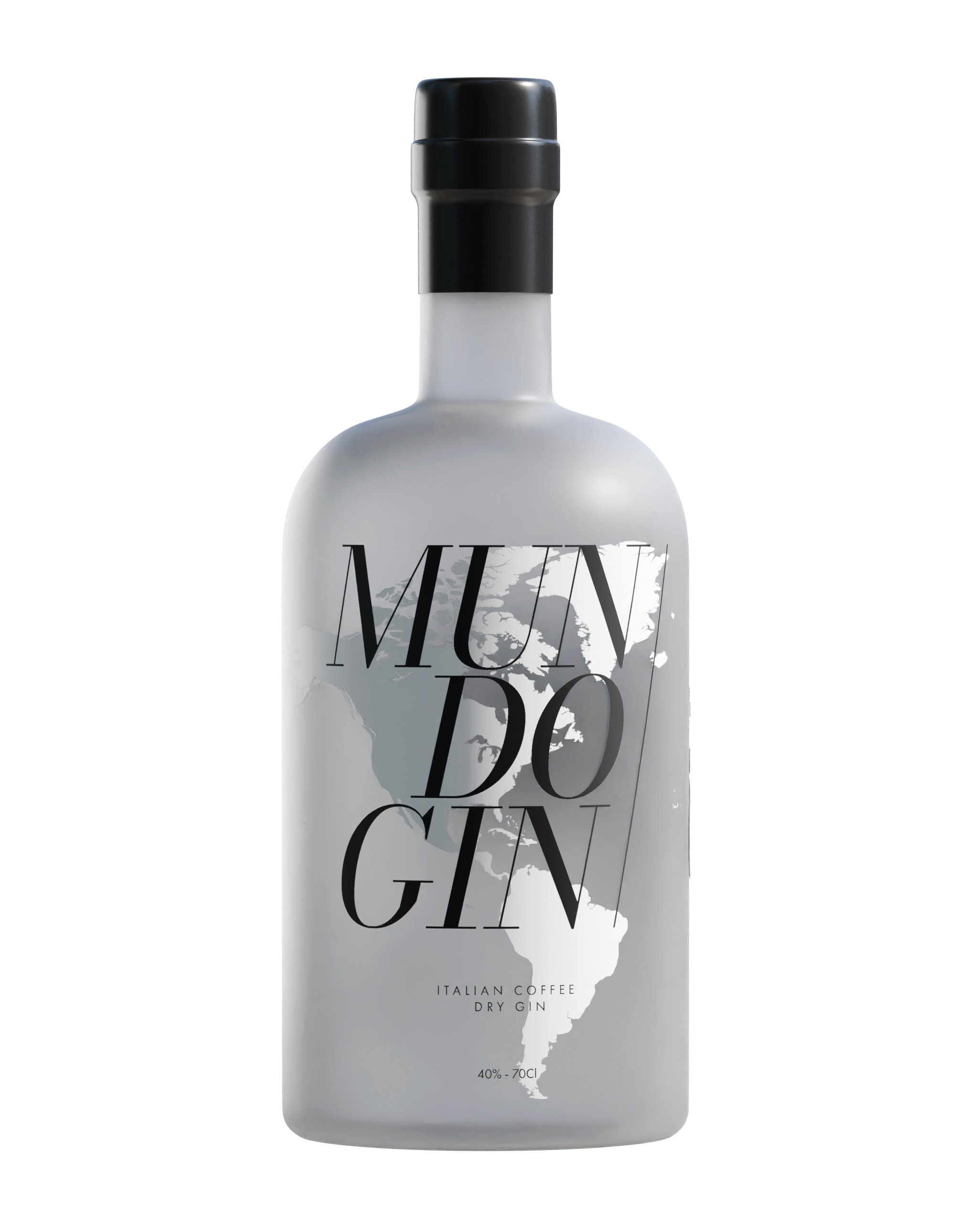 Mundo Gin bottiglia